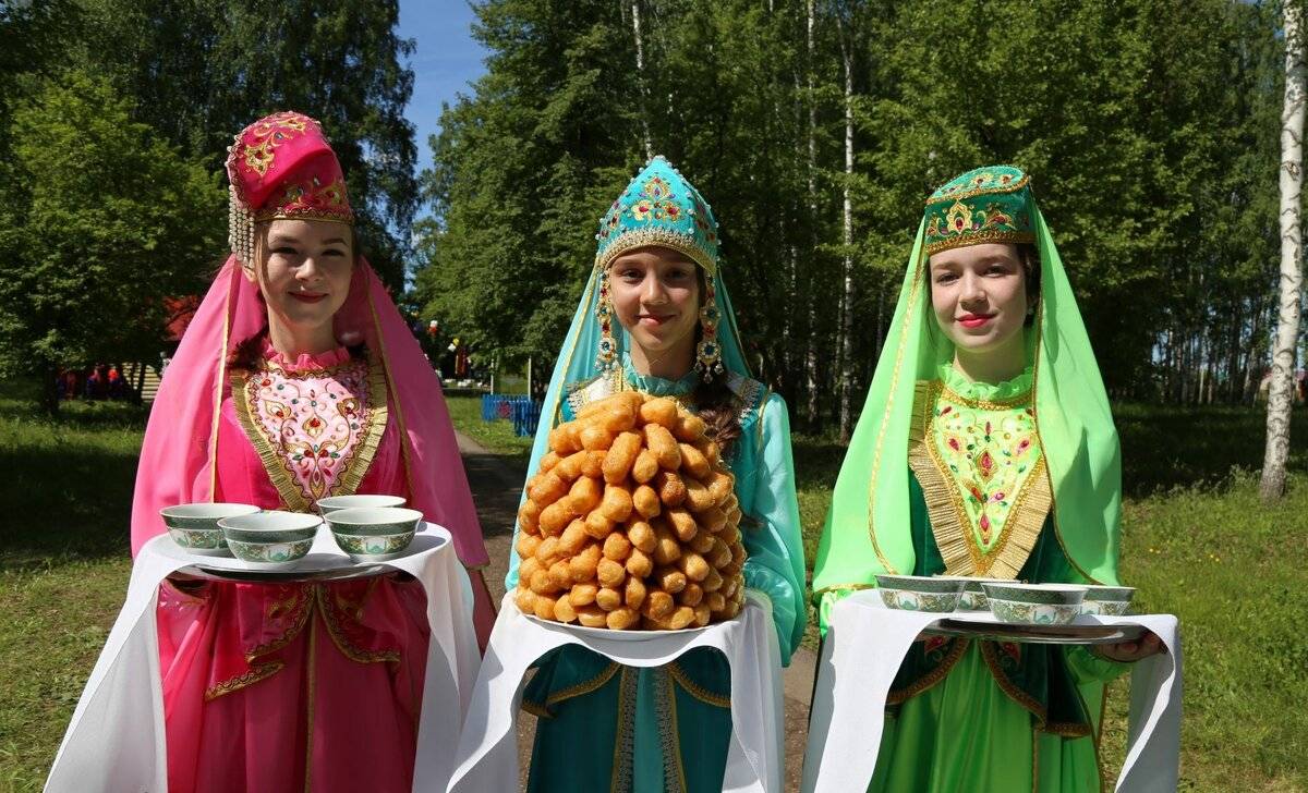 фото Культура и традиции татарского  народа